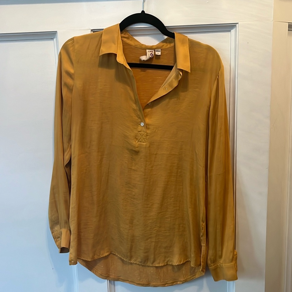 Silky blouse by Dolan for Anthropologie, size xs
